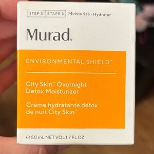 Murad Environmental Shield City Skin Moisturizer - Orange and White